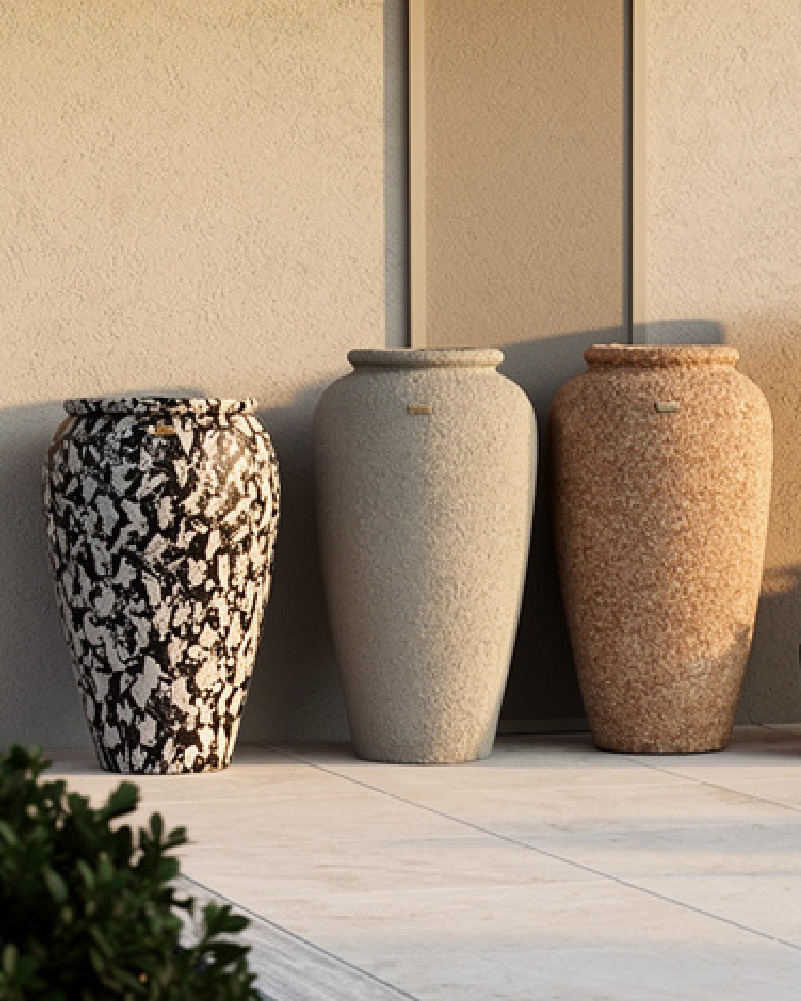 Alabastro Vasos Decor